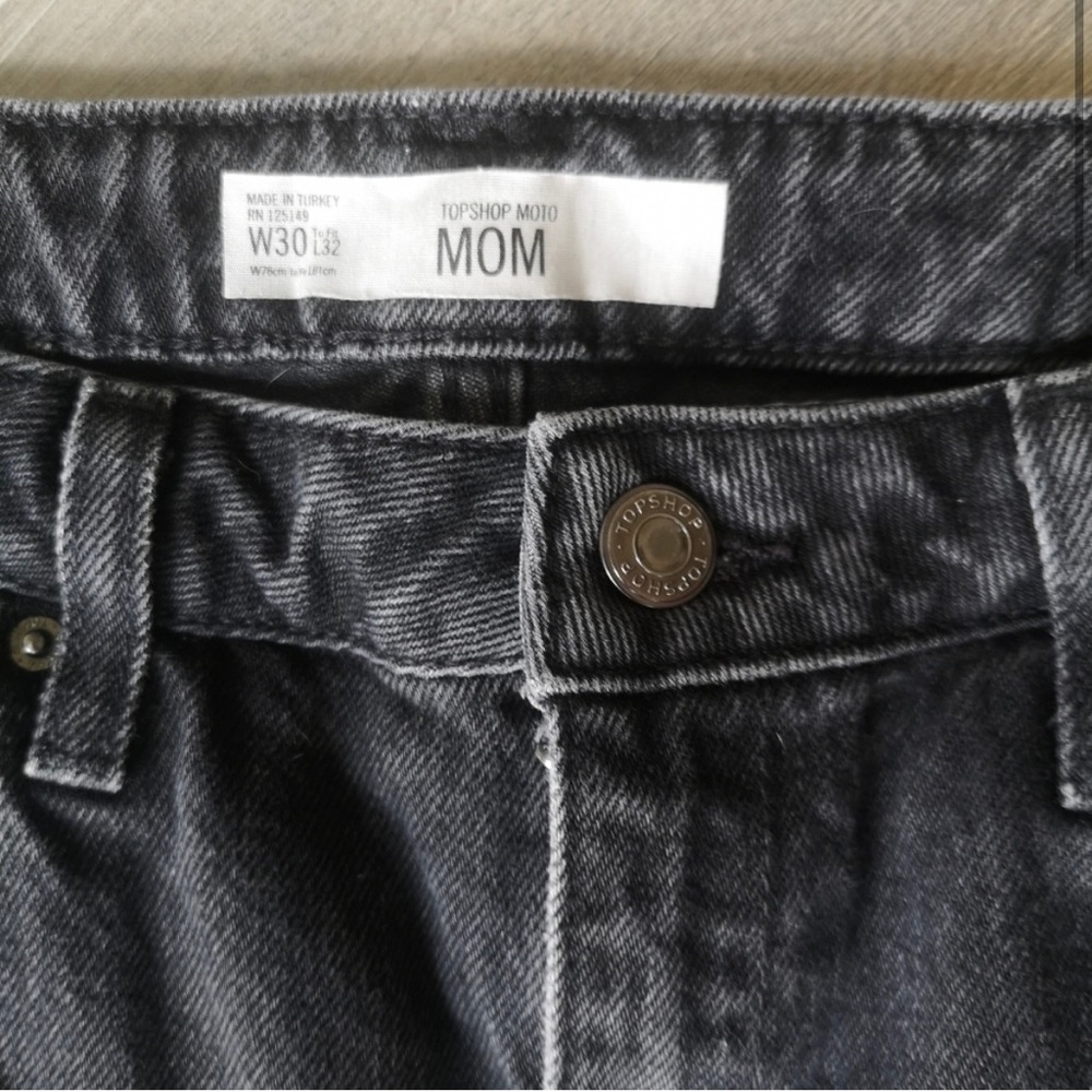 Top Shop Mom jeans - High waisted